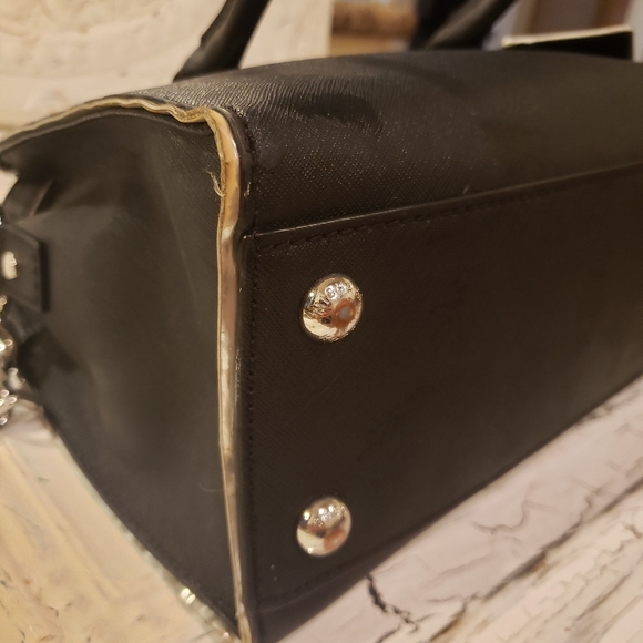 Michael Kors Hamilton Foil Trim Handbag - Picture 9 of 16